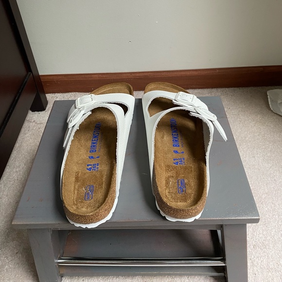 Birkenstock Women Arizona Leather Sandals NEW NWOB - Picture 8 of 11